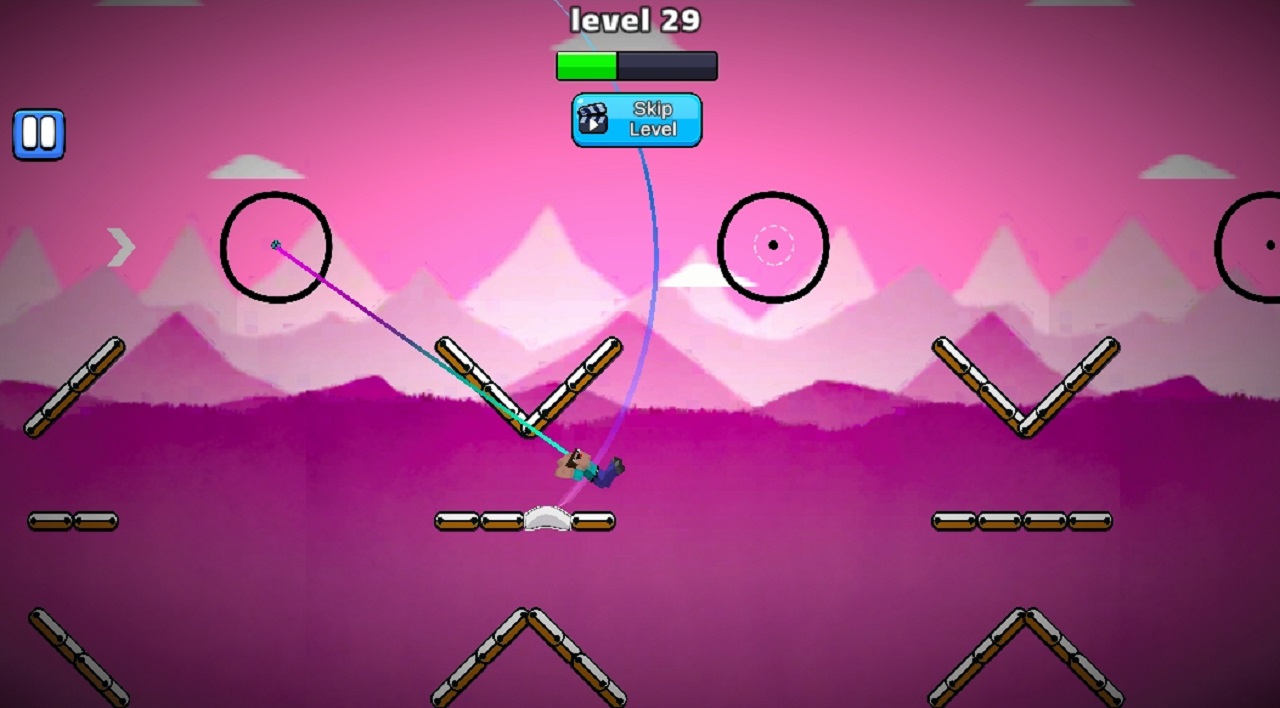 Noobik Swing — screenshot 1