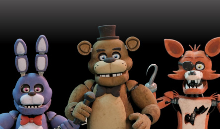 FNAF 8: All Screamers from all FNAF parts