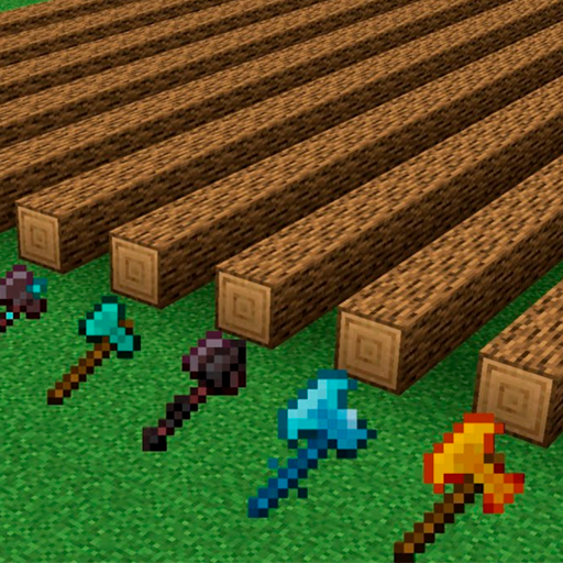 Obby Escape: Woodcutter Simulator icon