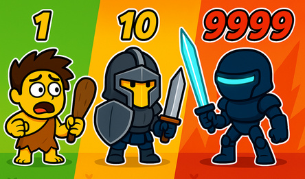 Army Evolution: Merge & Tactics