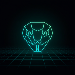 Неон Змейка