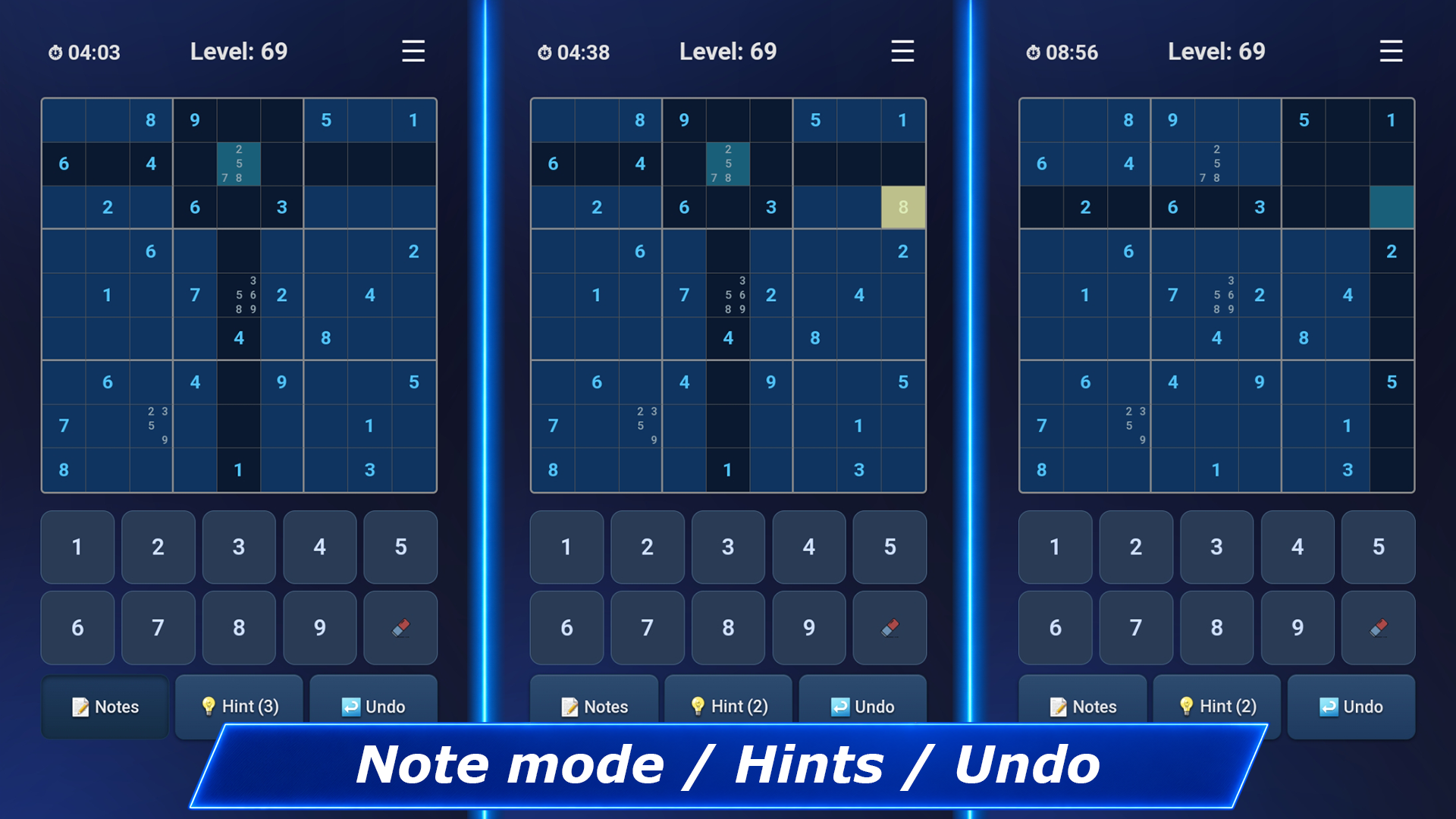 Sudoku Classic: Infinite Levels — screenshot 3