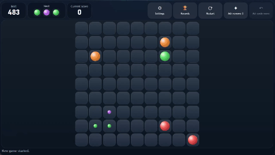 Lines 98 Classic Balls — screenshot 11