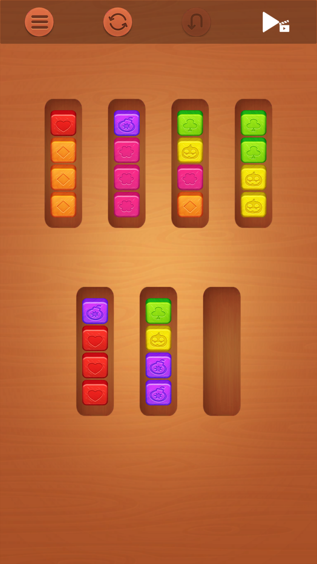 Wood Cube Sort screenshot 5