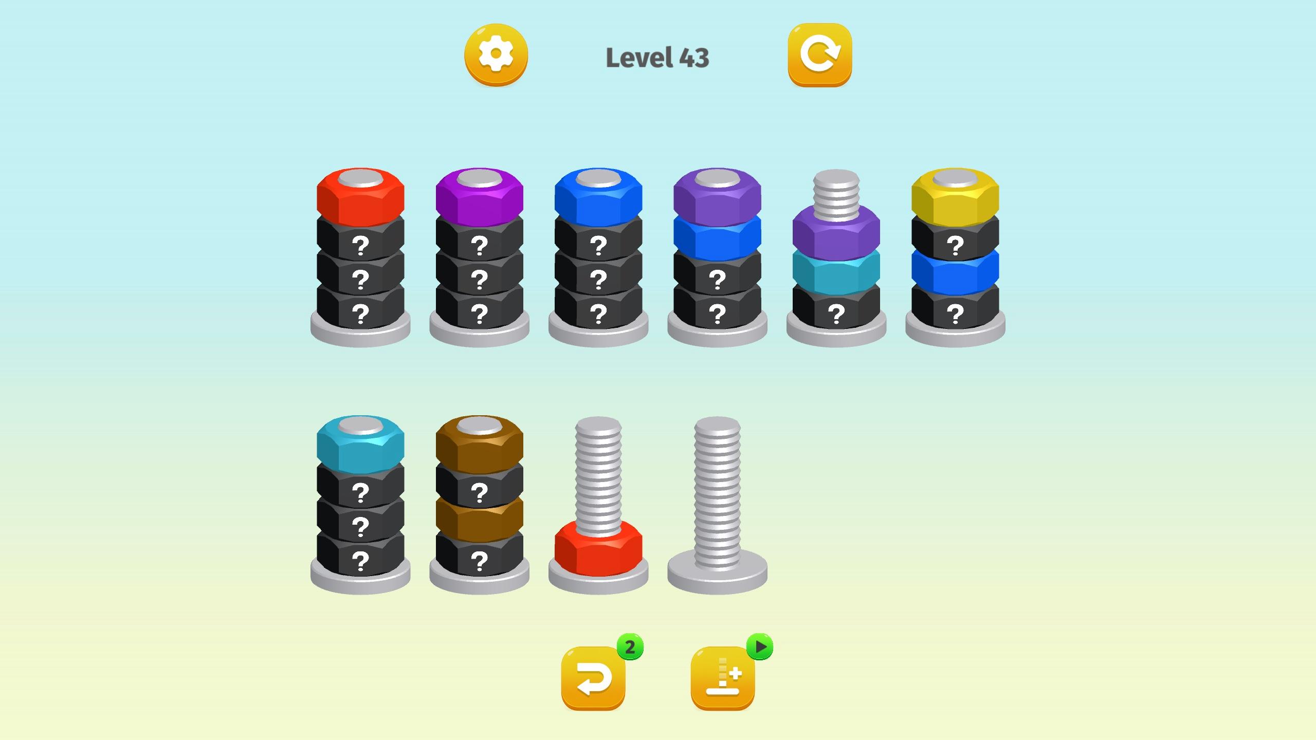 Nut Sort: Color Puzzle Game screenshot