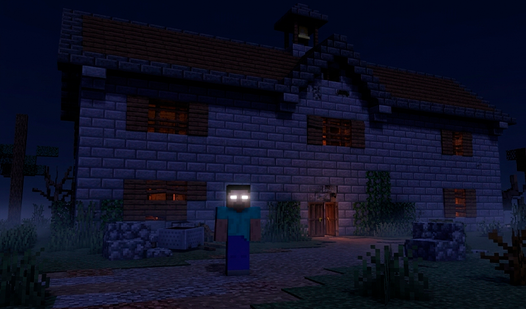 Escape from Herobrines House