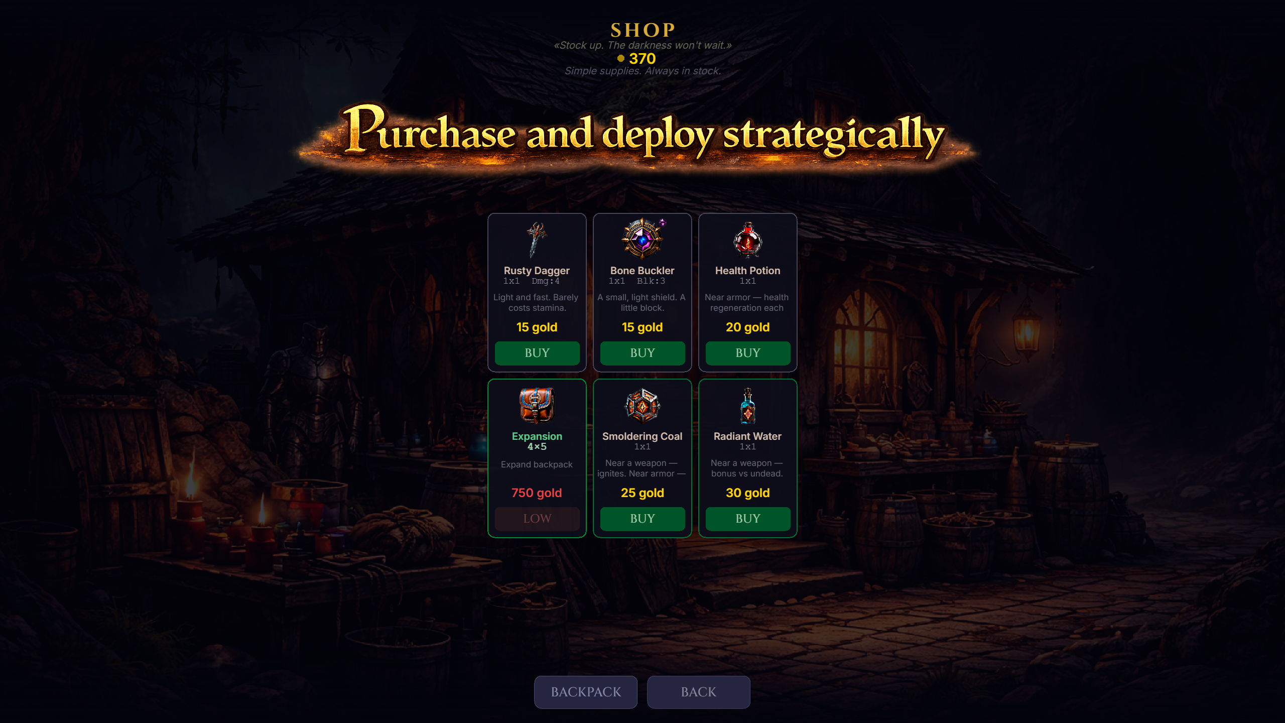 Dark Seeker Backpack — screenshot 5