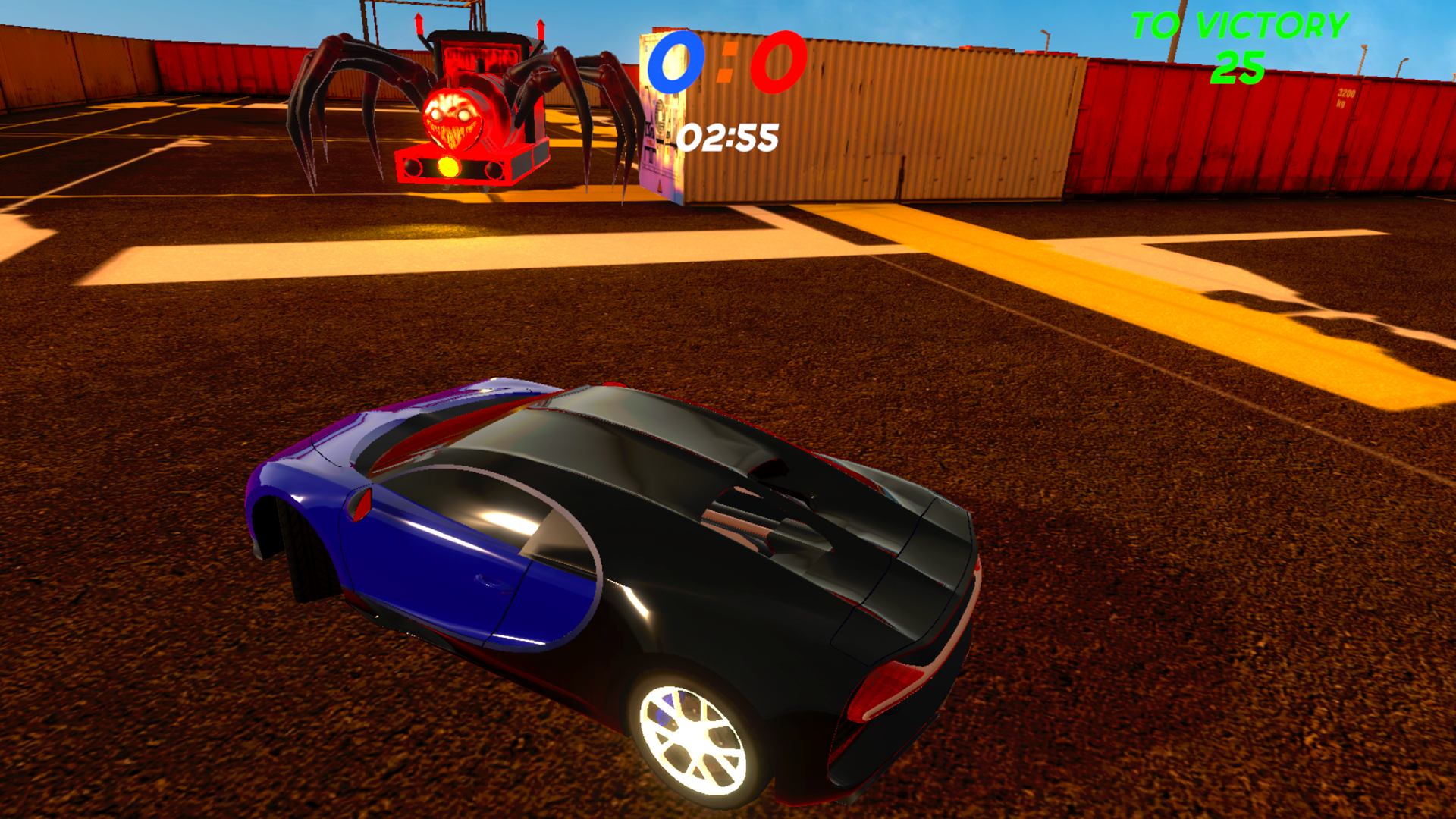 Choo-Choo Charles Catch-up screenshot