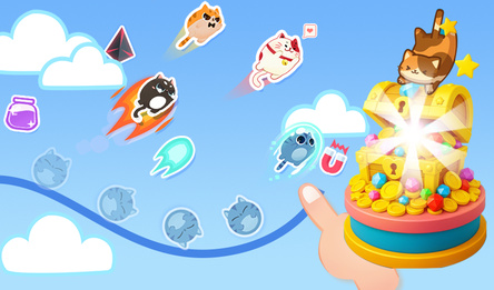 Cat Ball: Flying Cat