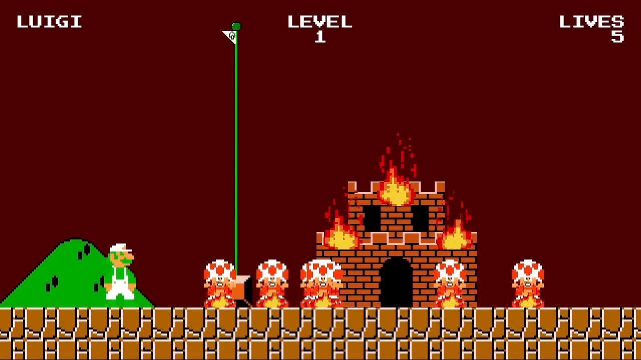 Super Boy.EXE screenshot