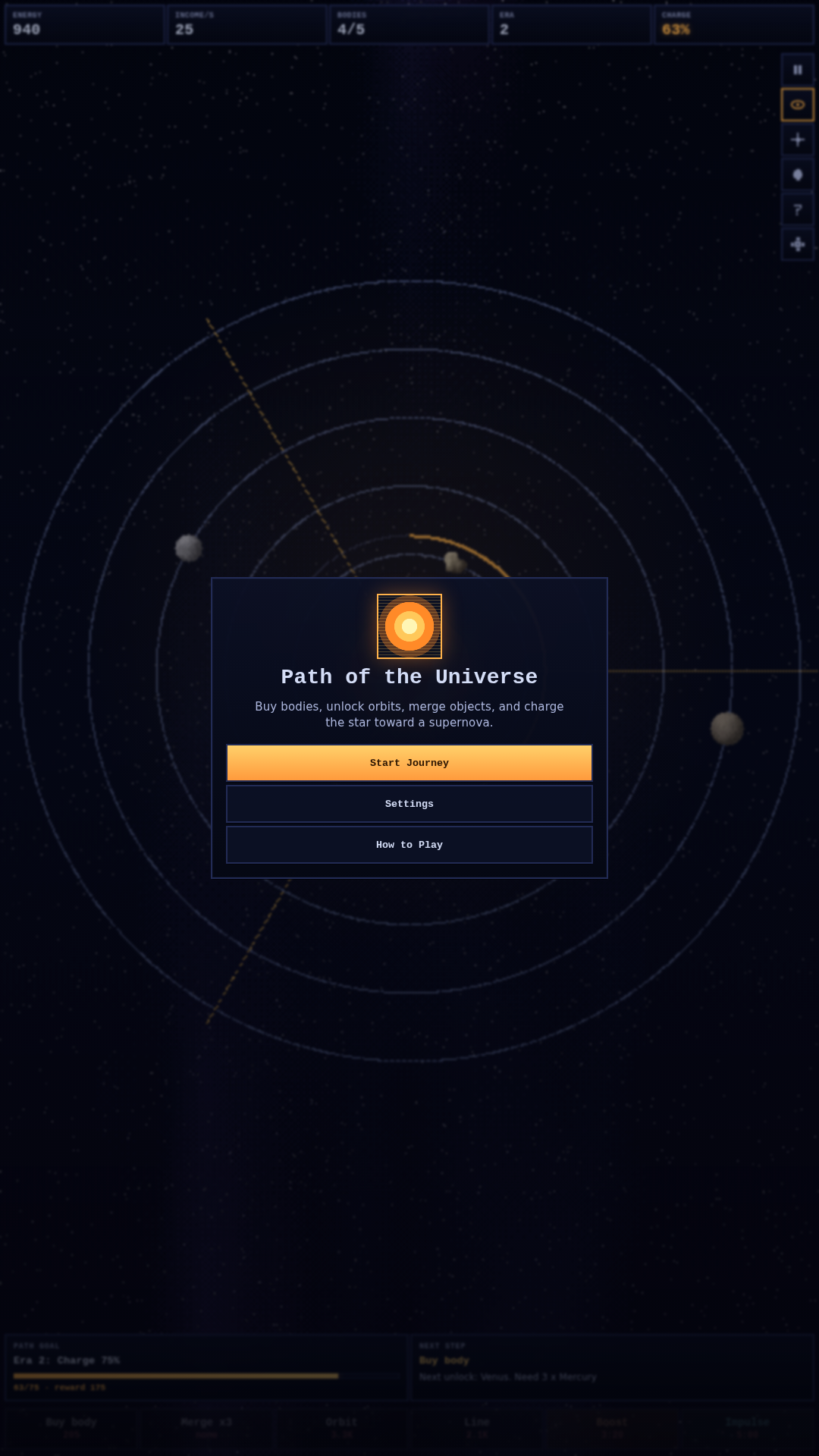 Path of the Universe screenshot 7