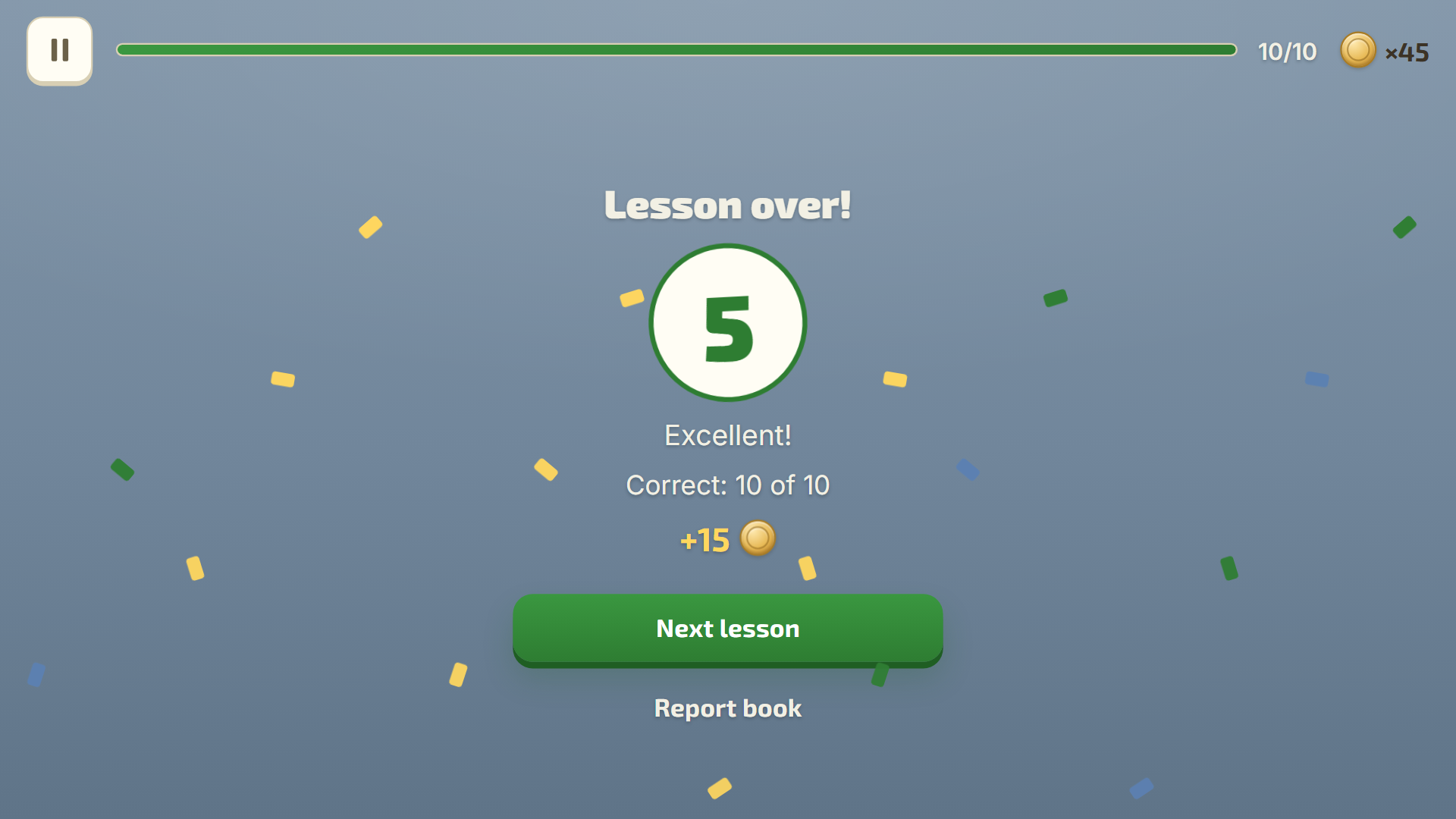 Soviet School Quiz — screenshot 4