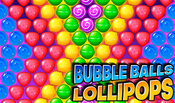 Bubble Balls: Lollipops