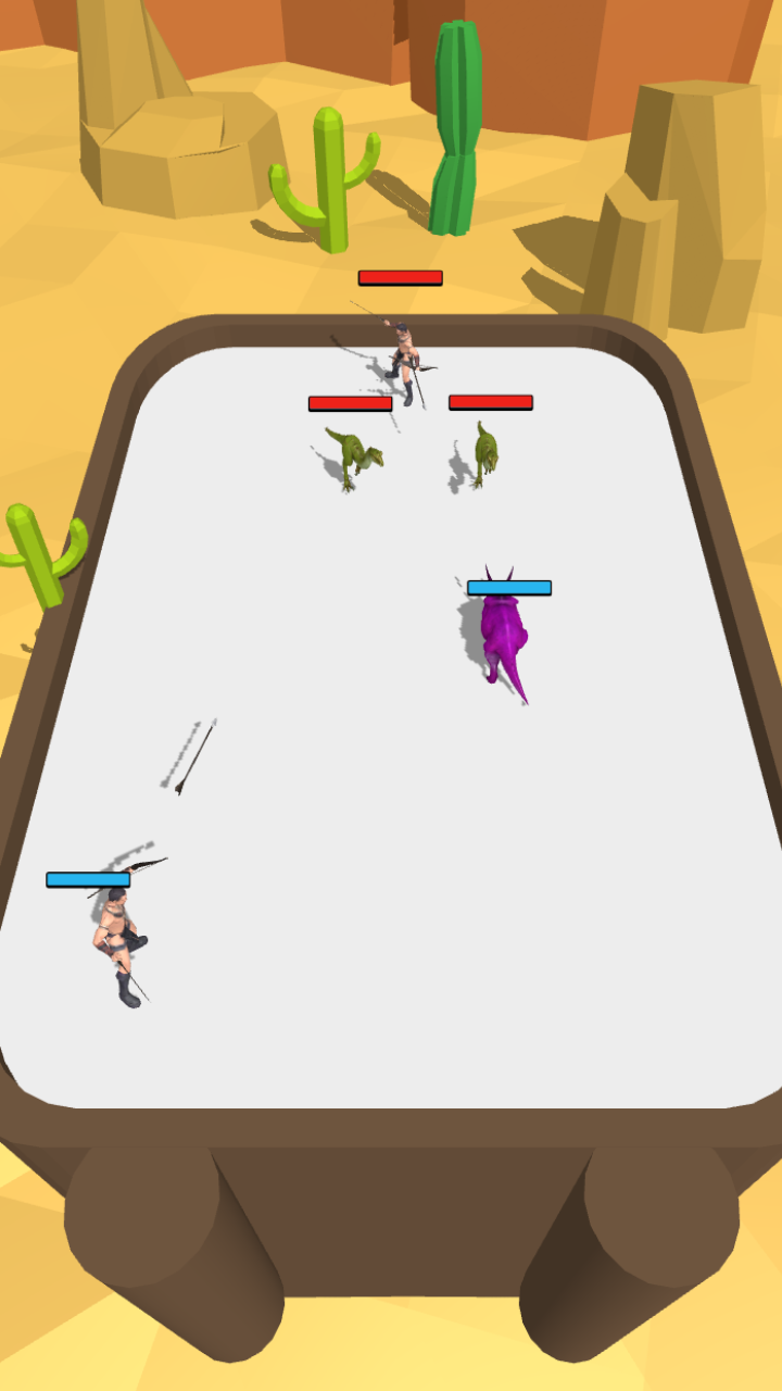 Merge Dinosaur Fight screenshot 5