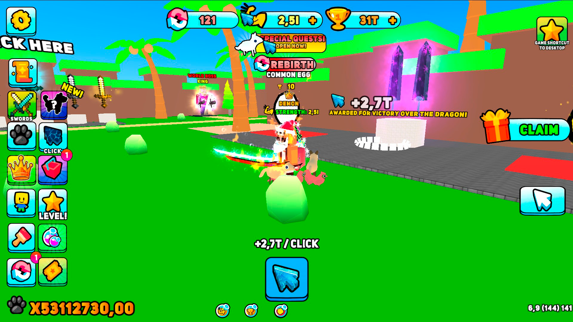 Obby: Master of the Sword — screenshot 3