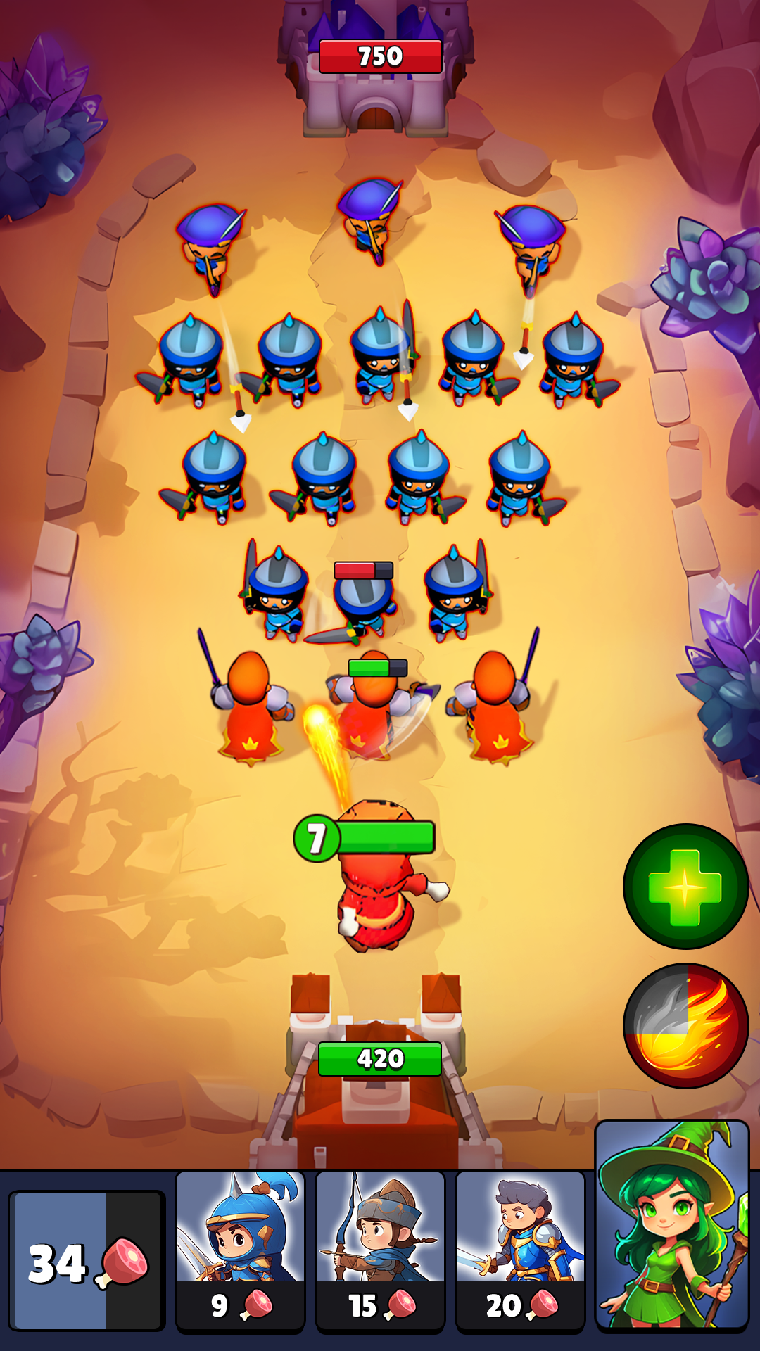 Age of Heroes screenshot 8