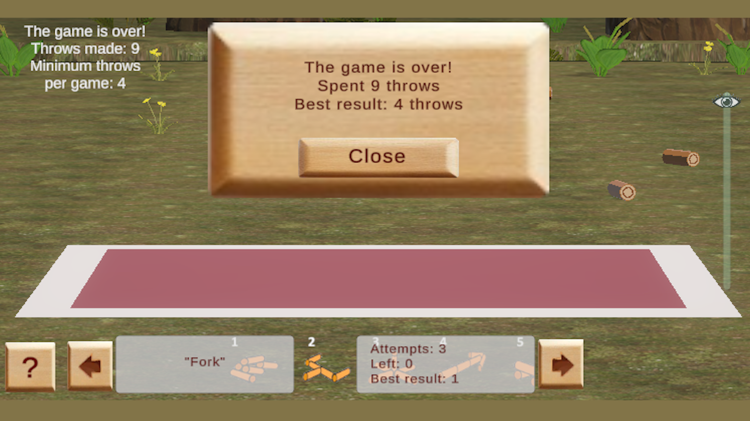 Gorodki — screenshot 7