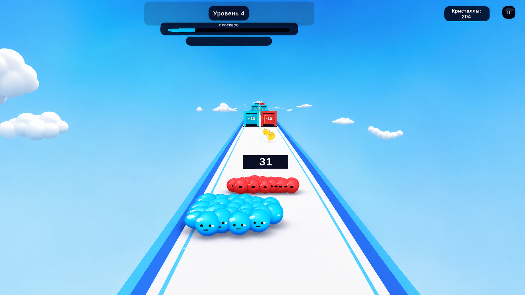 Скользкий Раннер — screenshot 3