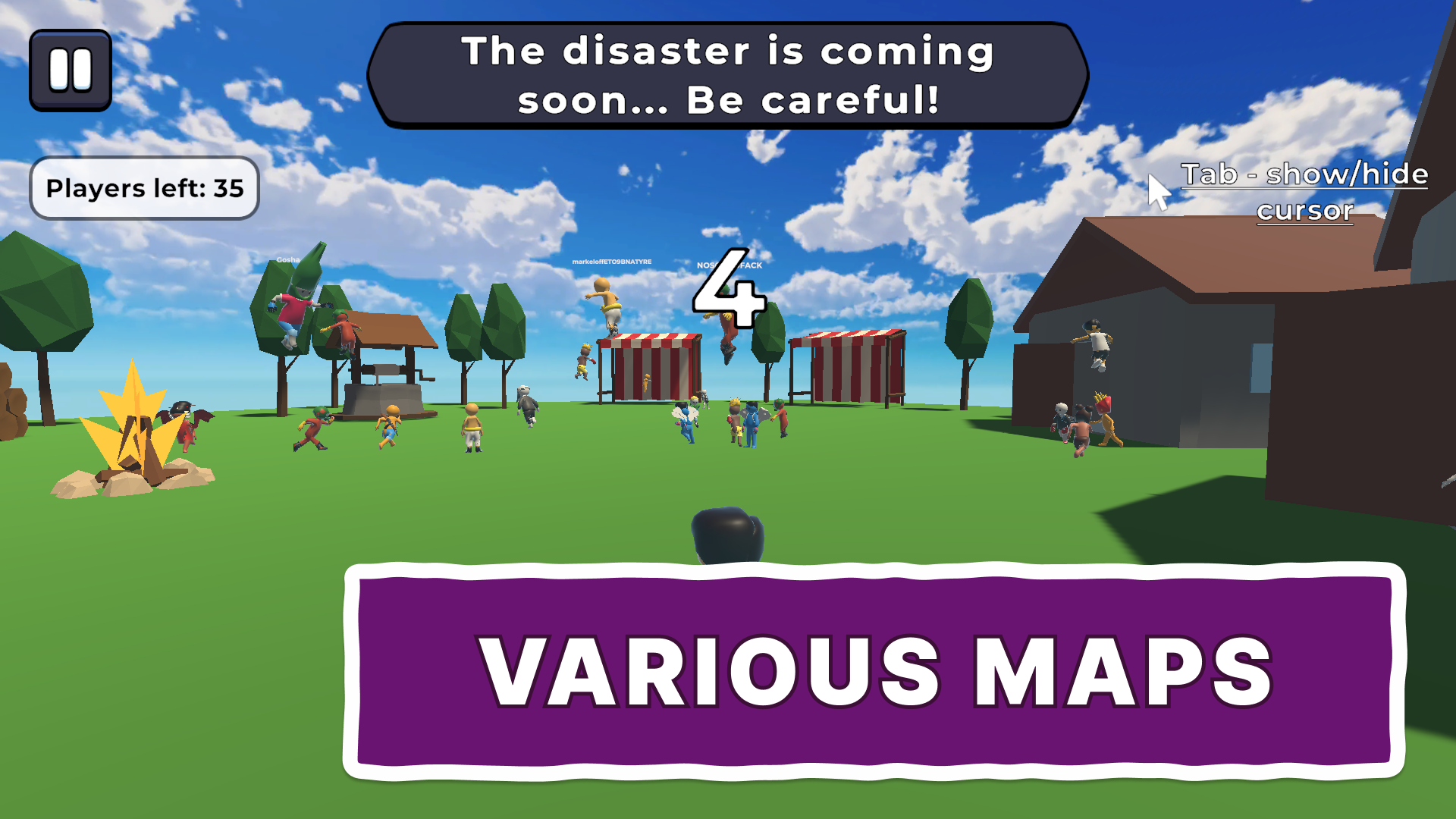 Surviving disasters Obby screenshot