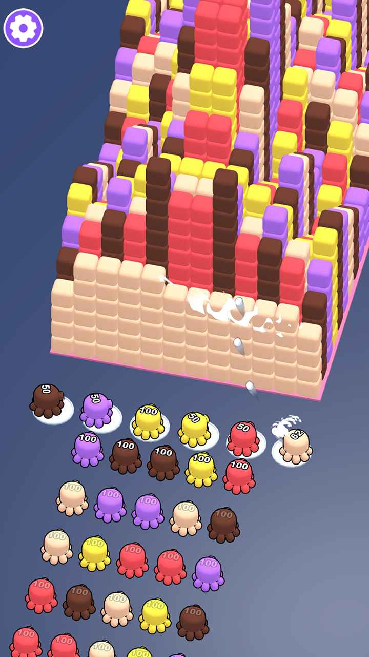 Color Block Shot: Pixel Blast screenshot 6