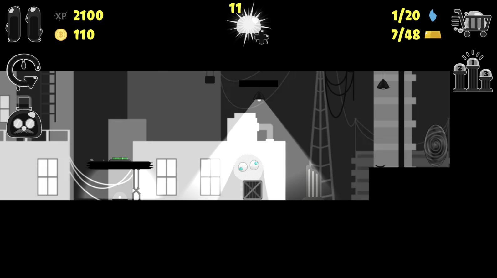 Свет и тьма — screenshot 2