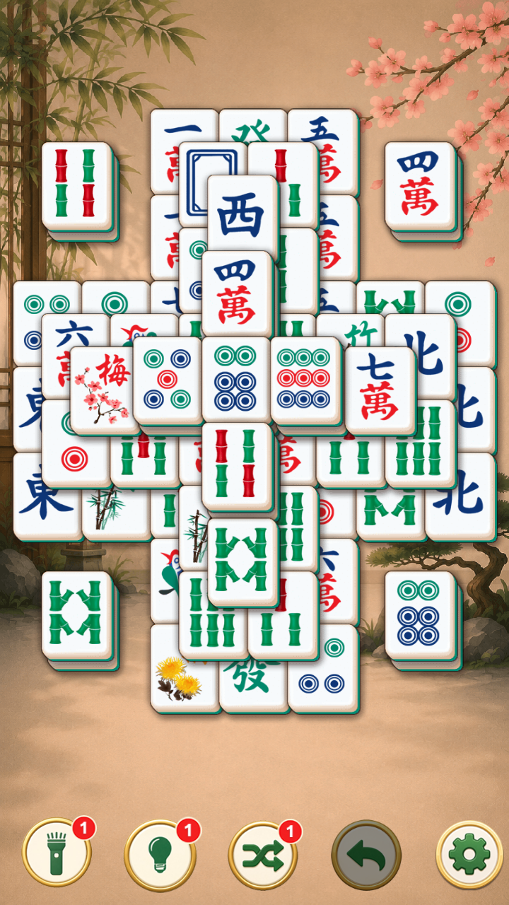 Mahjong Solitaire: Tile Blast screenshot 8