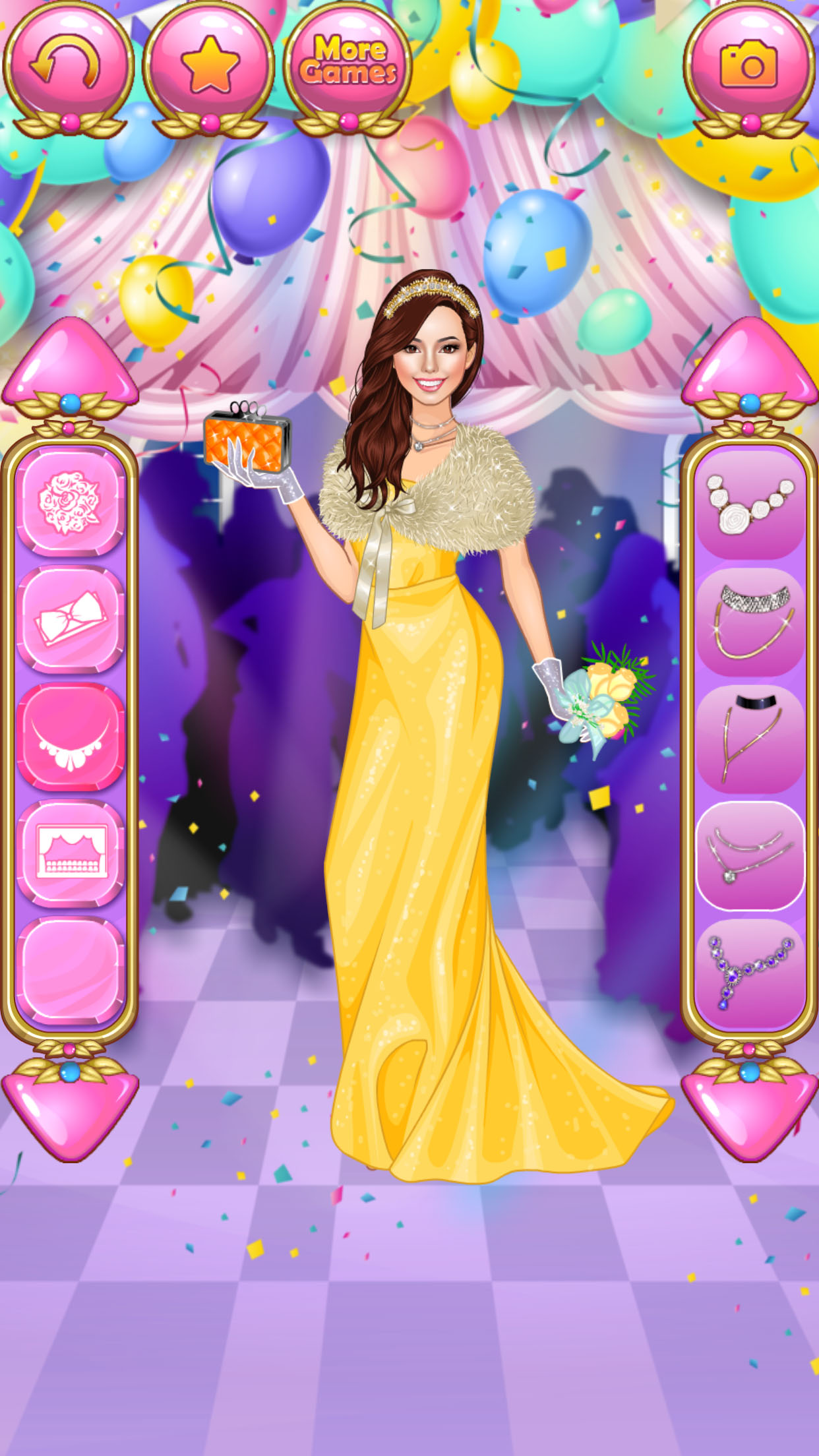 Prom Night Dress Up screenshot 9