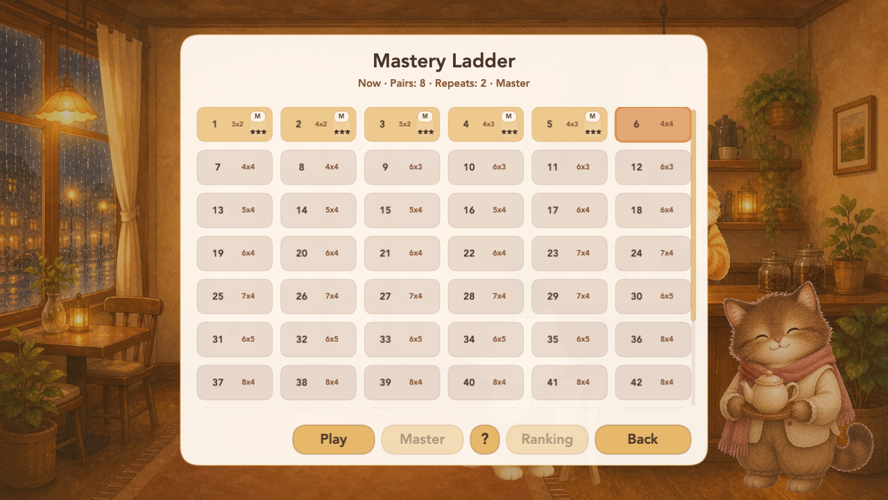 Cozy Cats: Memory — screenshot 2
