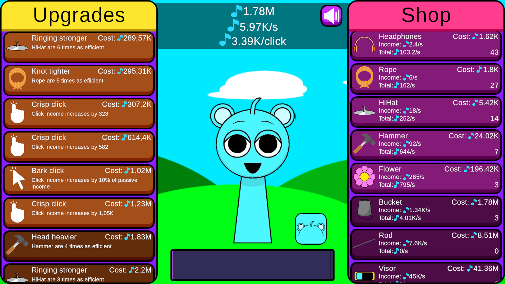 Sprunki Evolution! Catch the Beat! — screenshot 3