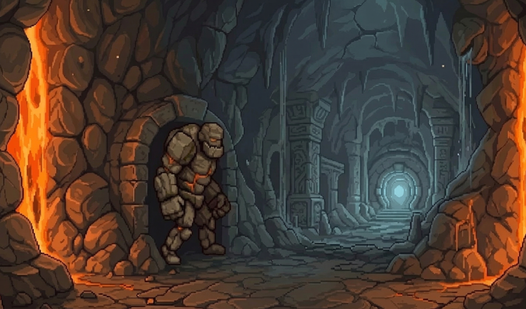 Стоунмен: Побег от лавы