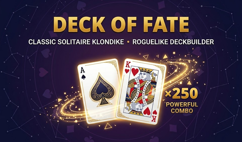 Deck of Fate: Solitaire Roguelike game cover