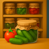Lightly salted cucumbers: 2048!