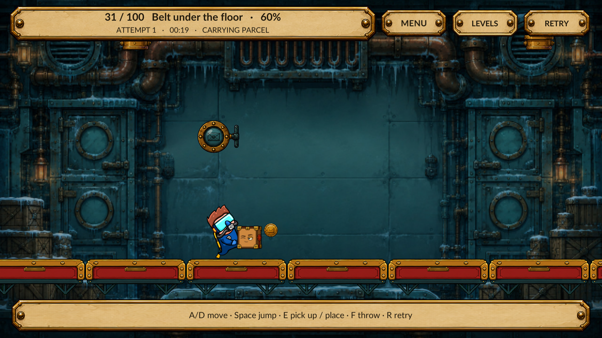 Courier 404 — screenshot 4