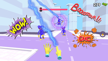 Telekinesis Attack!