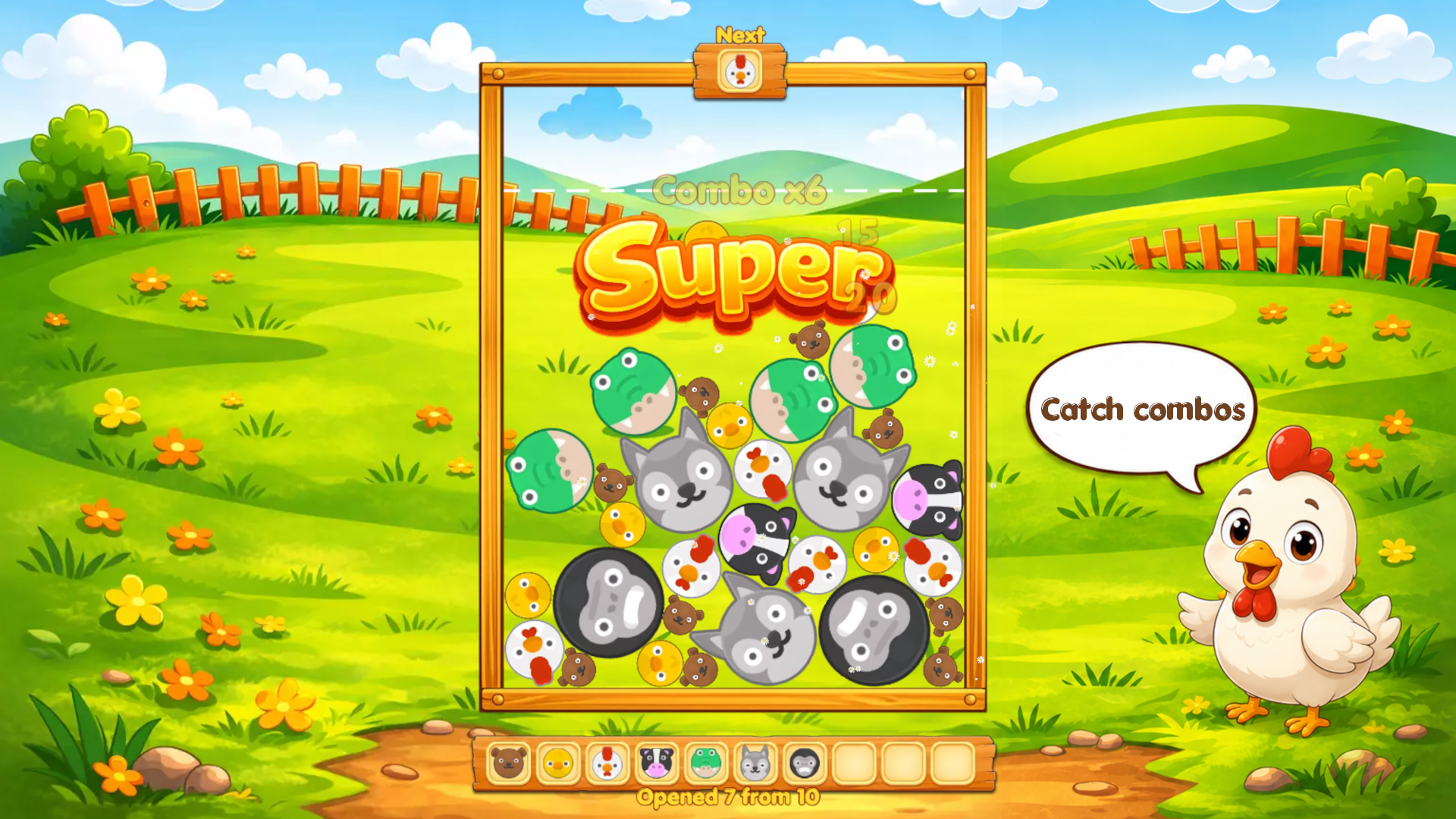 Merge! Cute animals — screenshot 3