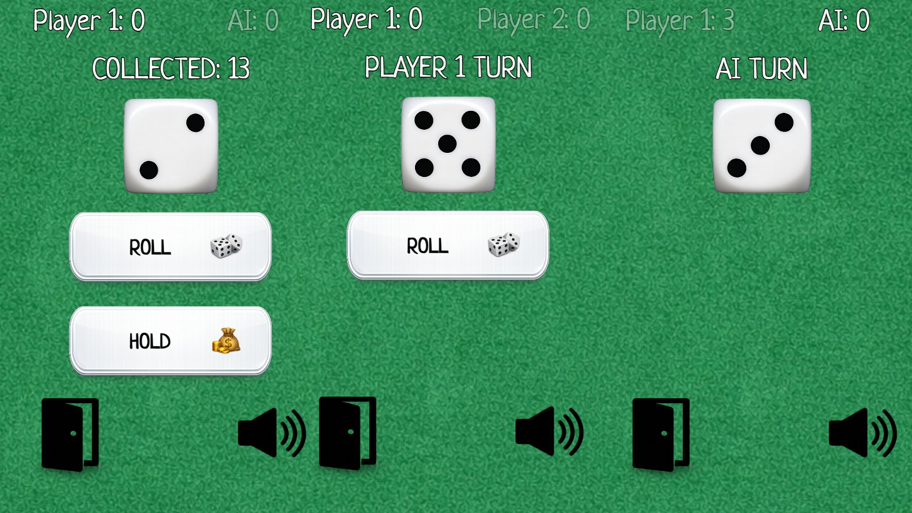 Dice Game: Pig — screenshot 1