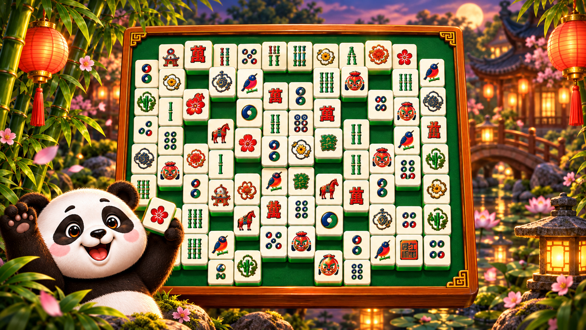 Mahjong: Pair by Pair screenshot