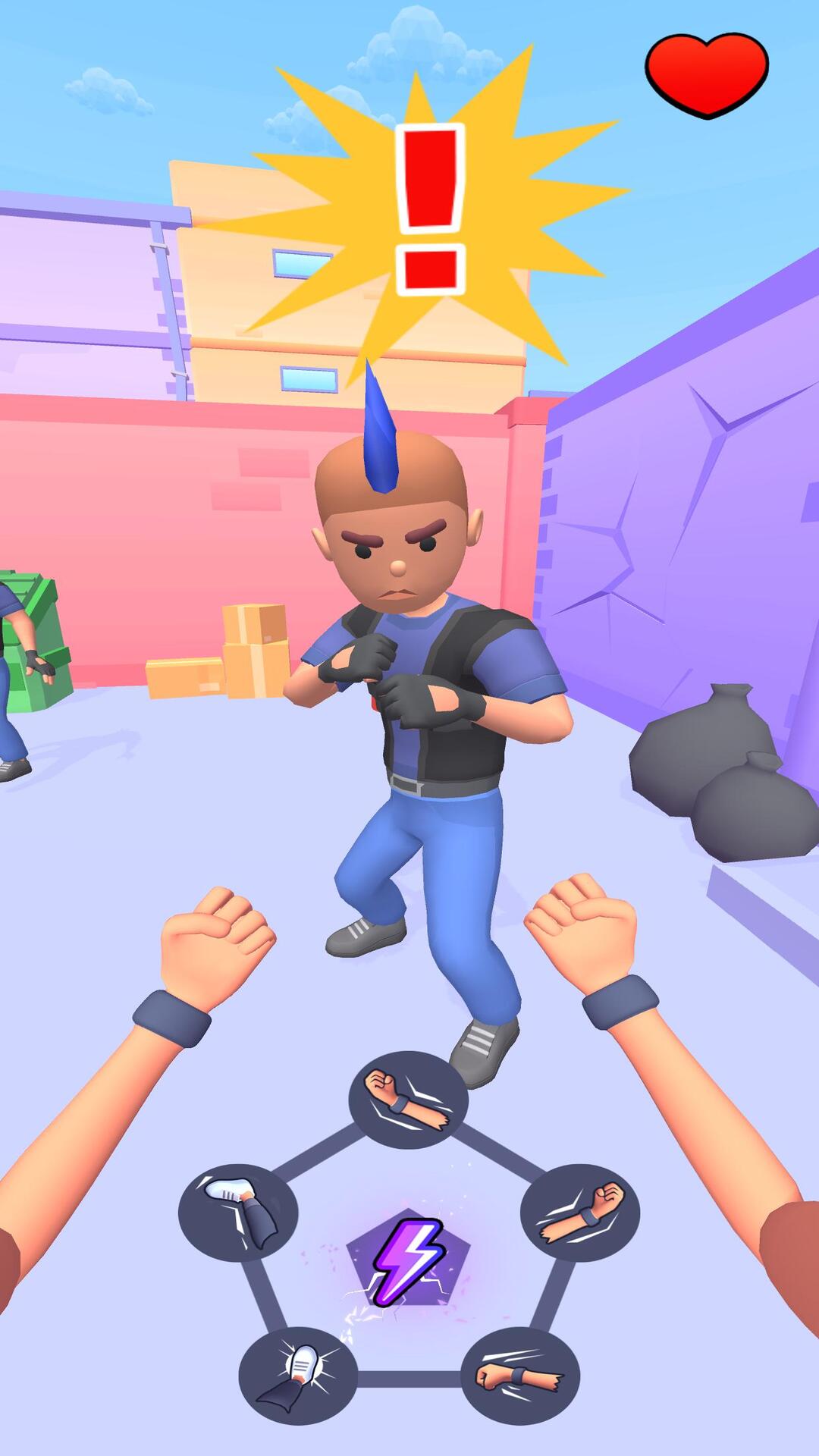 Brawler Man: Fist of Fury screenshot 7