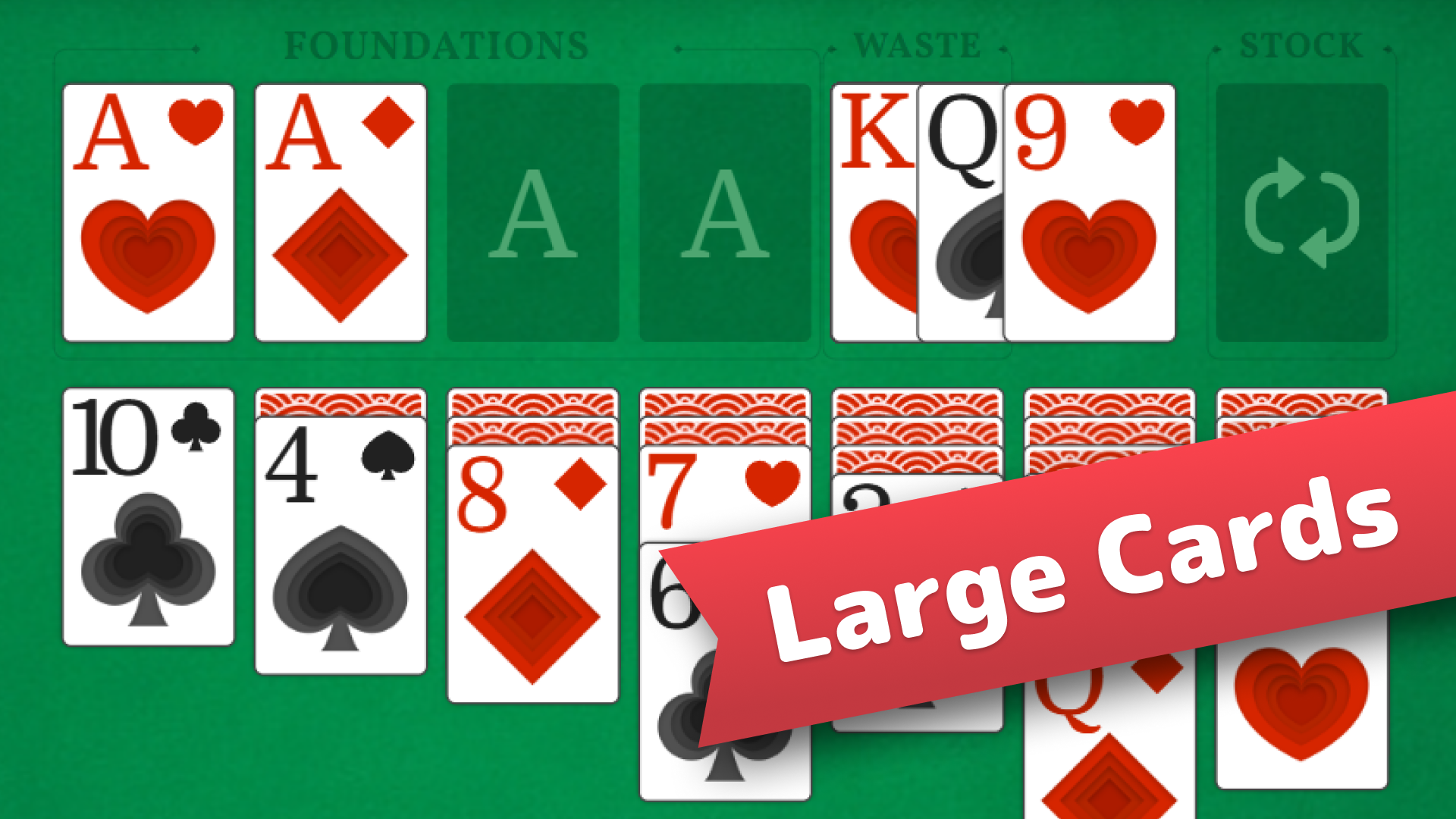 Ola! Solitaire — screenshot 1