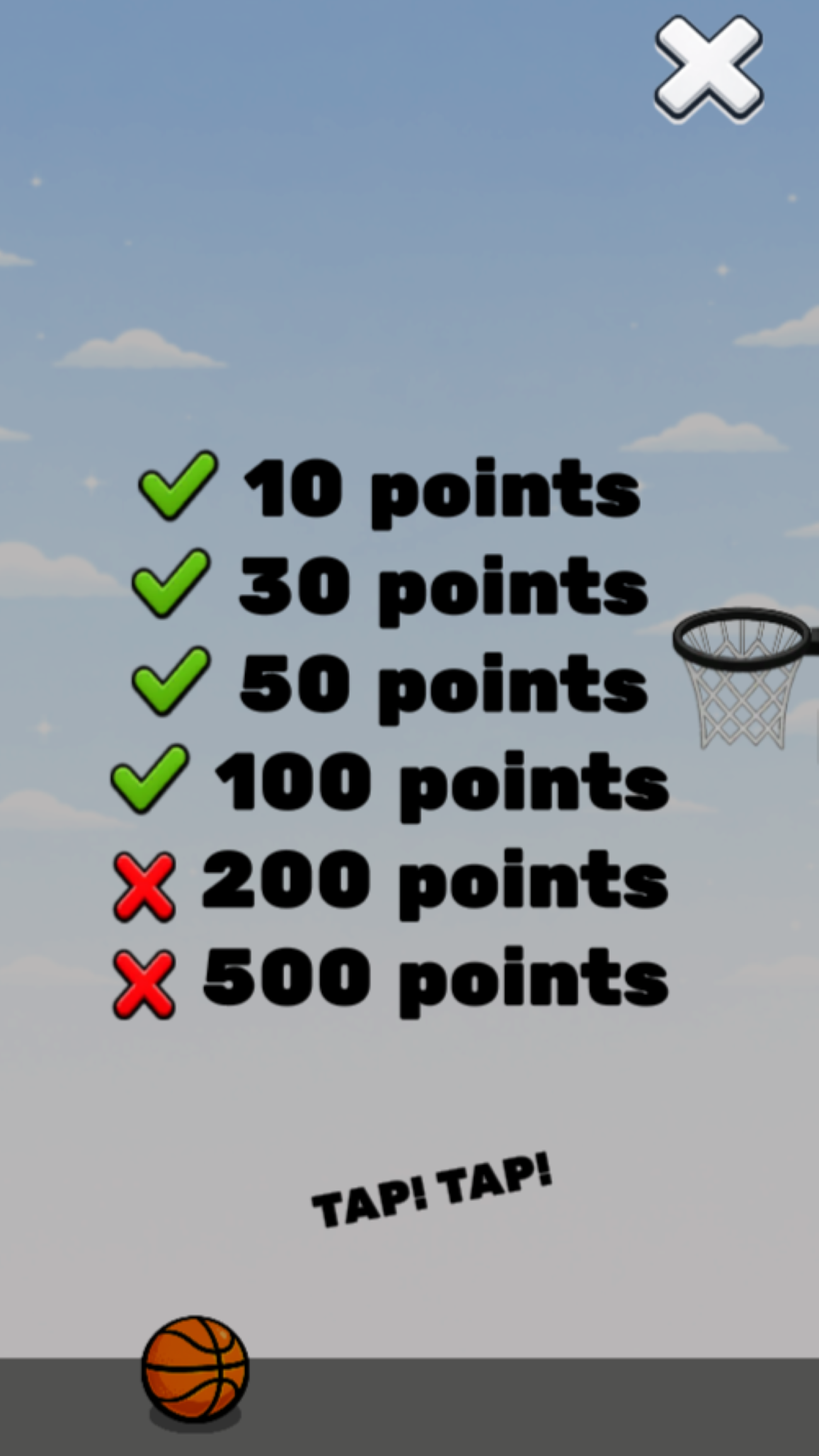 Basketball: Hit the hoop screenshot 5