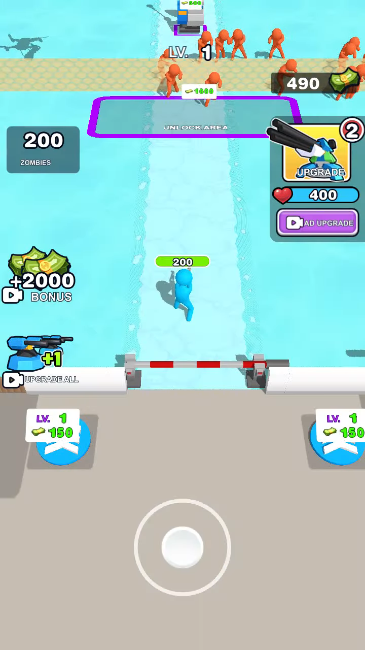 Base Defense: Zombie Waves screenshot 3