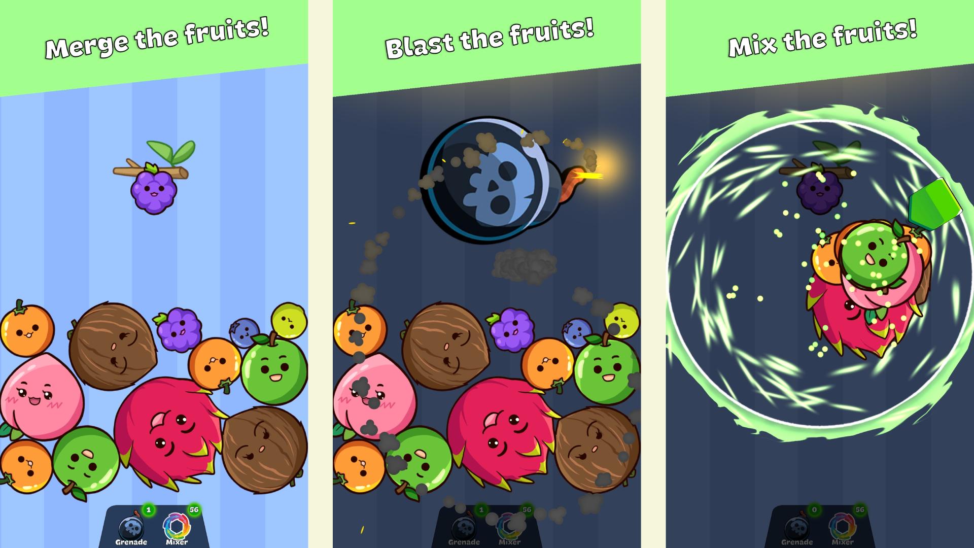 Learn the Fruits. A giant watermelon screenshot