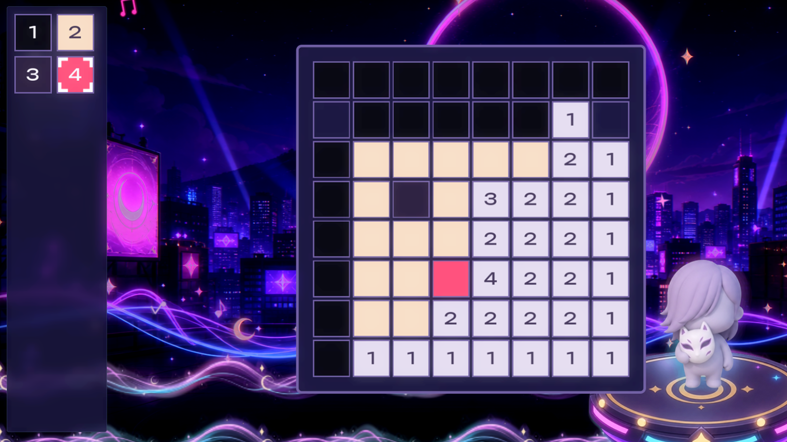 K-Pop Demon Hunters: Color by Number (by Your Games) screenshot