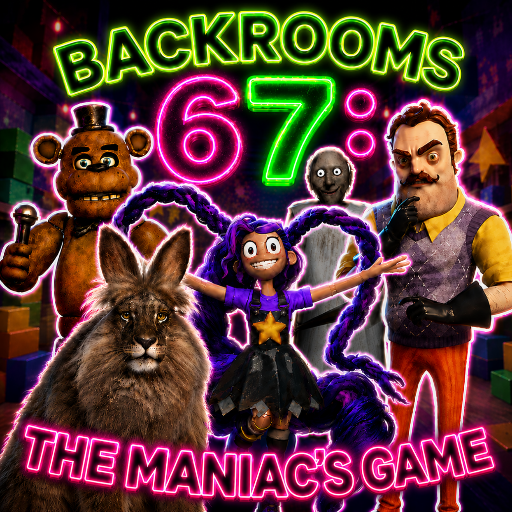 Backrooms 67: The Maniac's Game icon