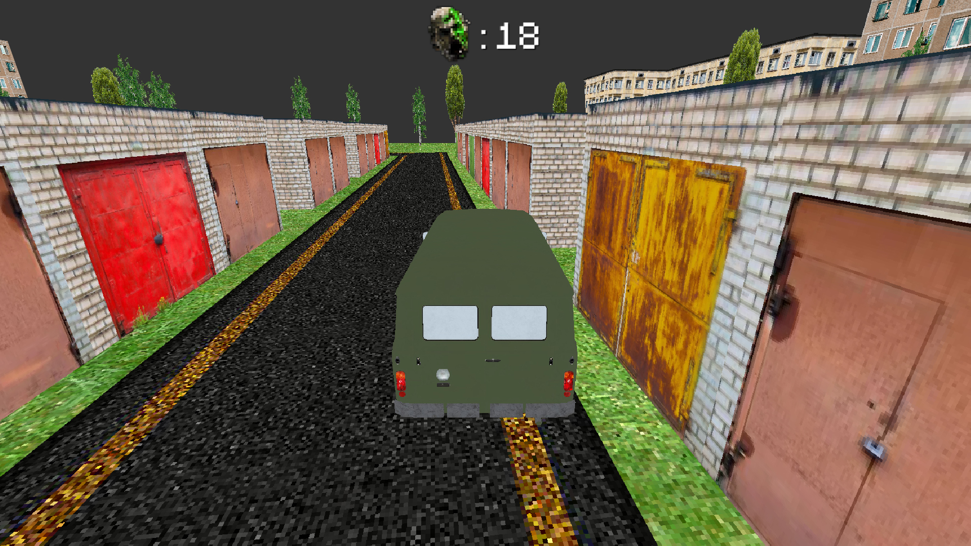 Зомби-Сити: 3Д — screenshot 3
