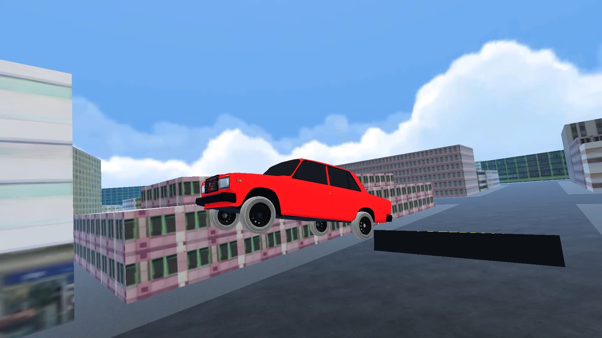 Обби: Разбей Машину Песочница — screenshot 8
