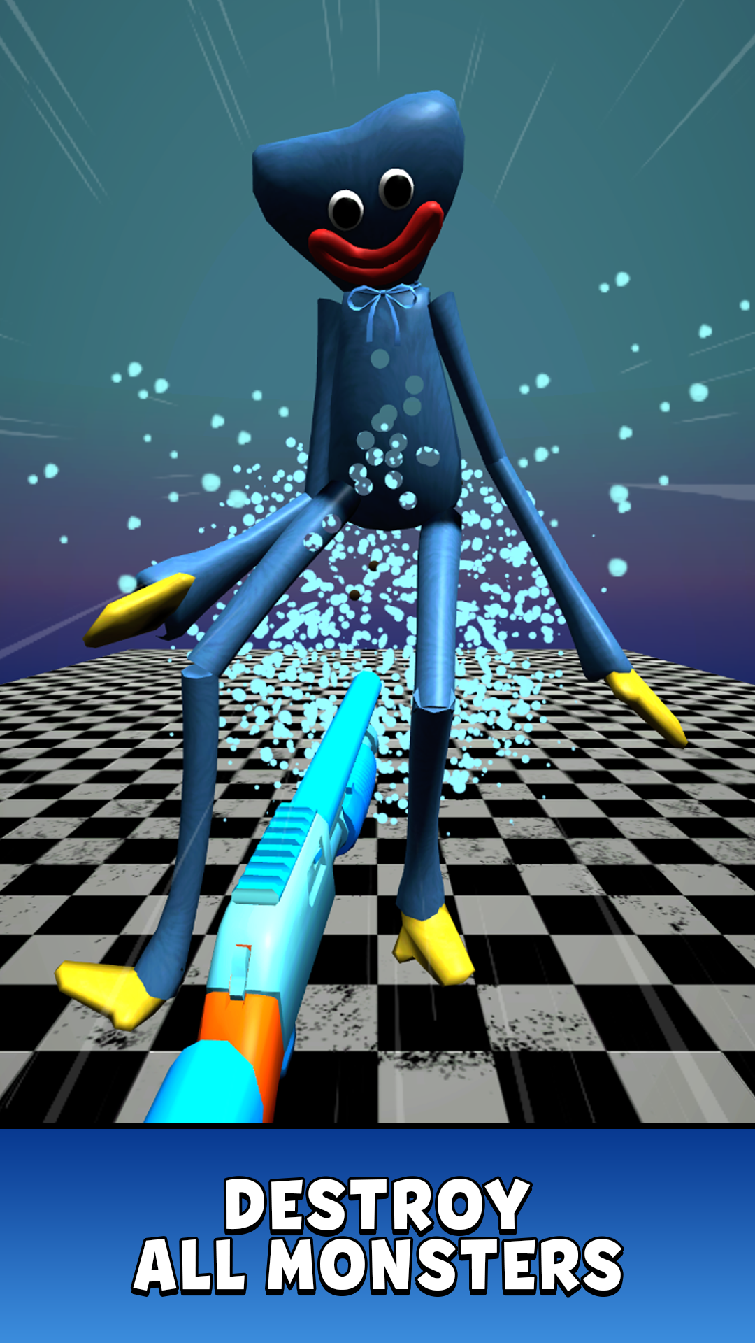 Shotgun Playtime! Poppy Monsters Hunt! screenshot 7