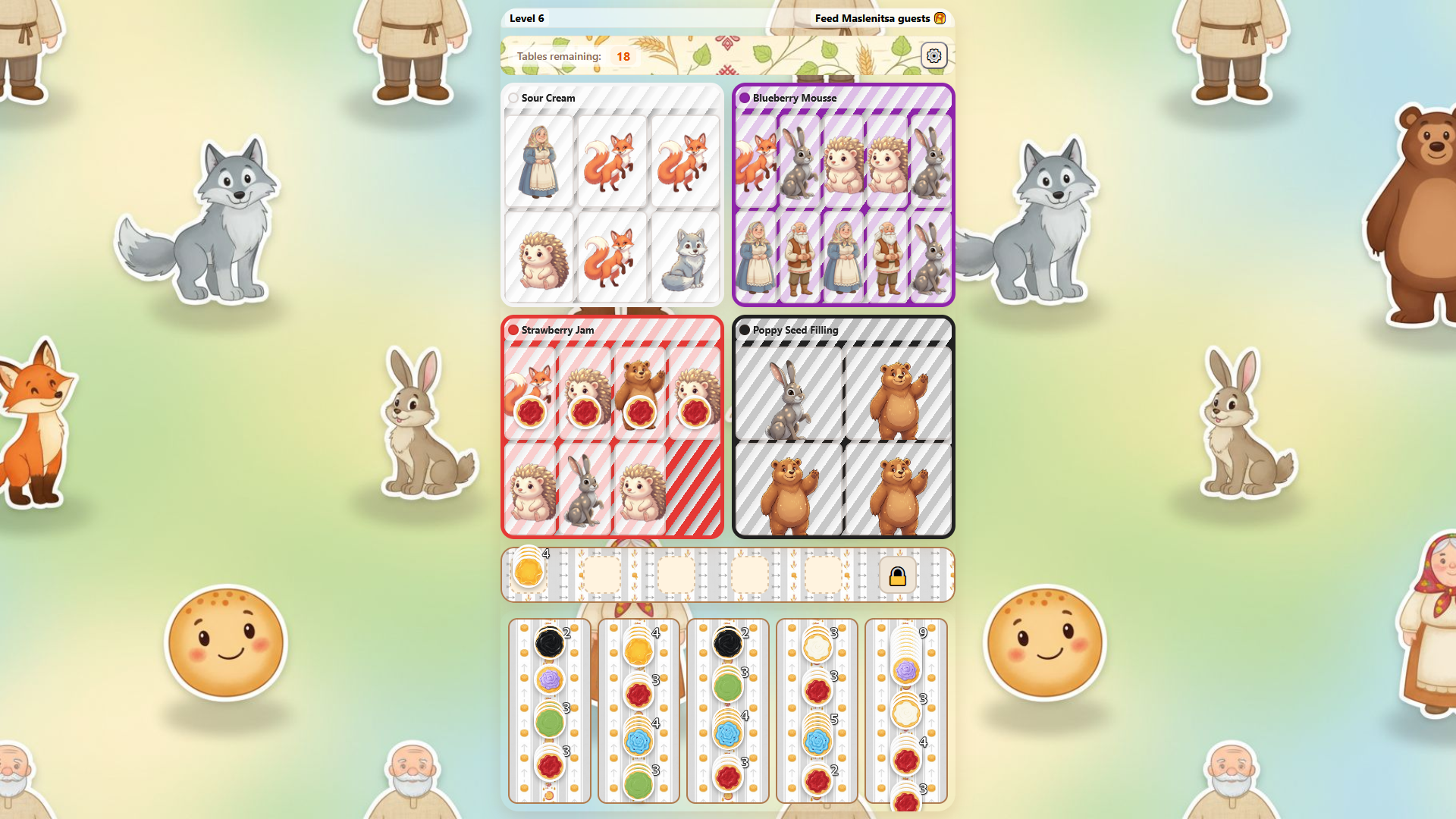 Maslenitsa: Pancake Serving — screenshot 2