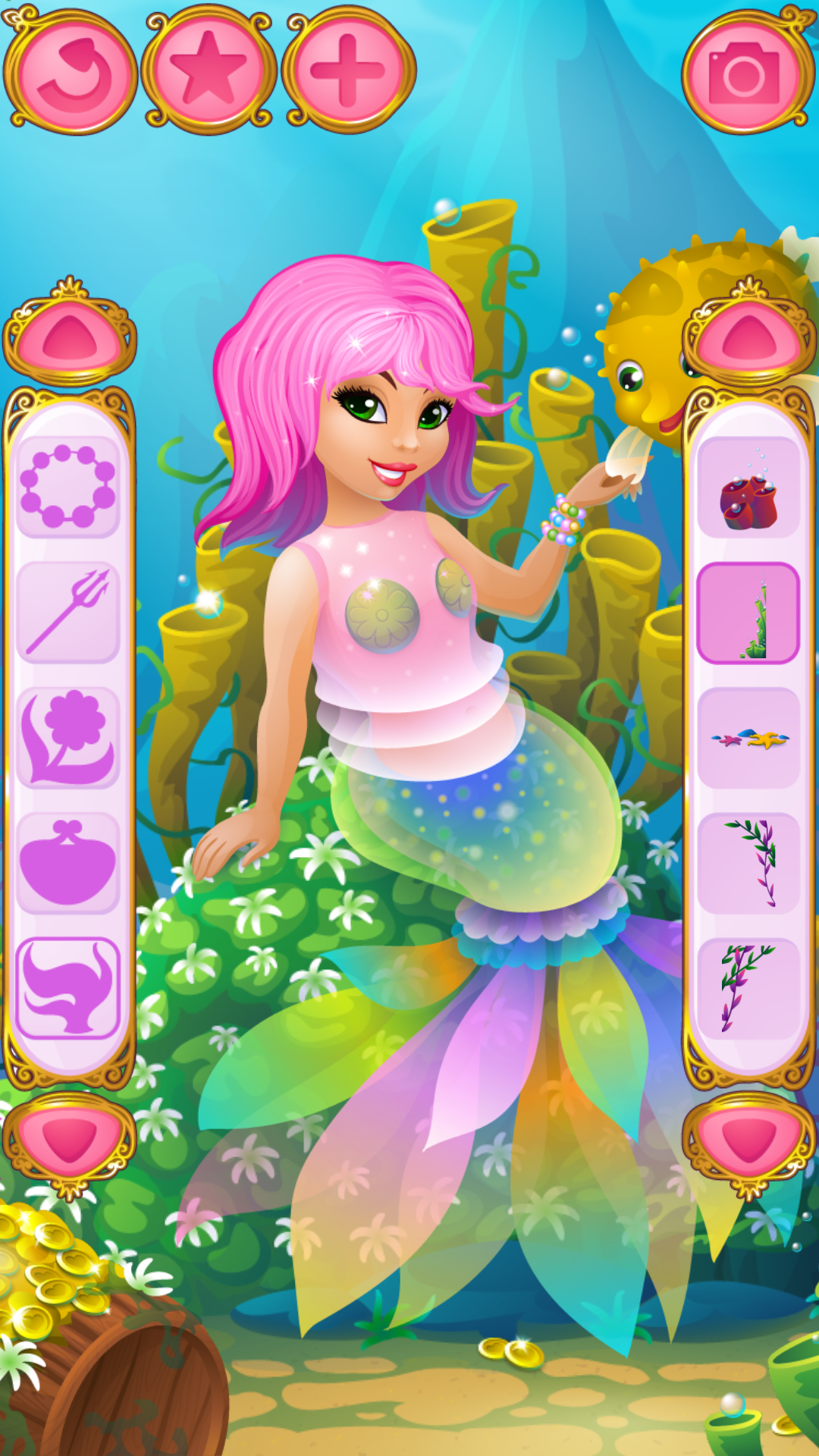 Mermaid Dress up for Girls screenshot 8