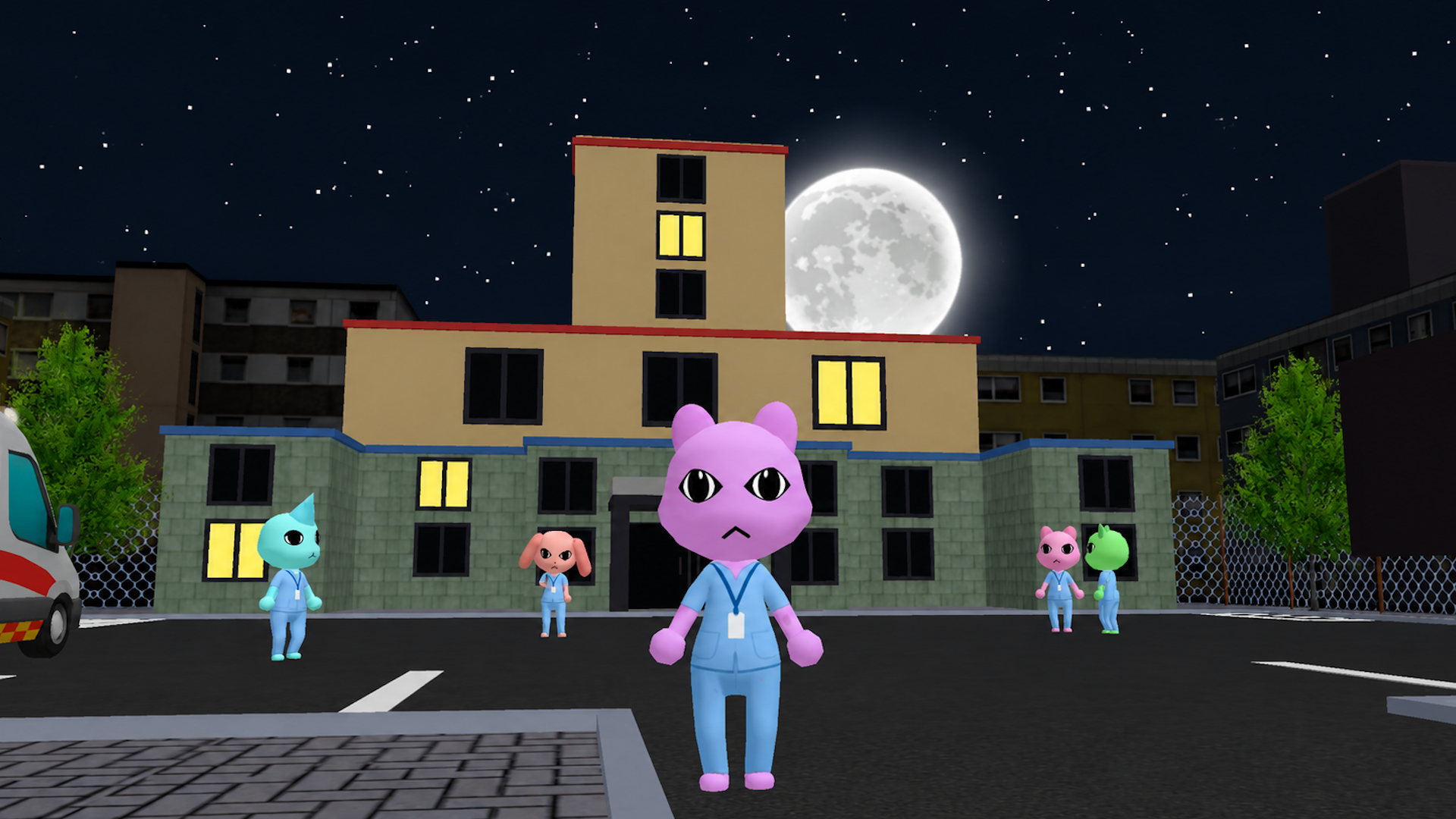 Night Shift Online (Anomaly) — screenshot 4
